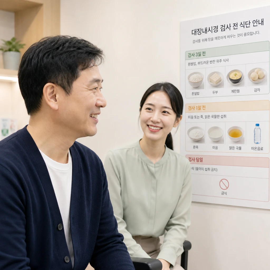 반여동대장내시경 검사 준비는 어떻게 하나요?