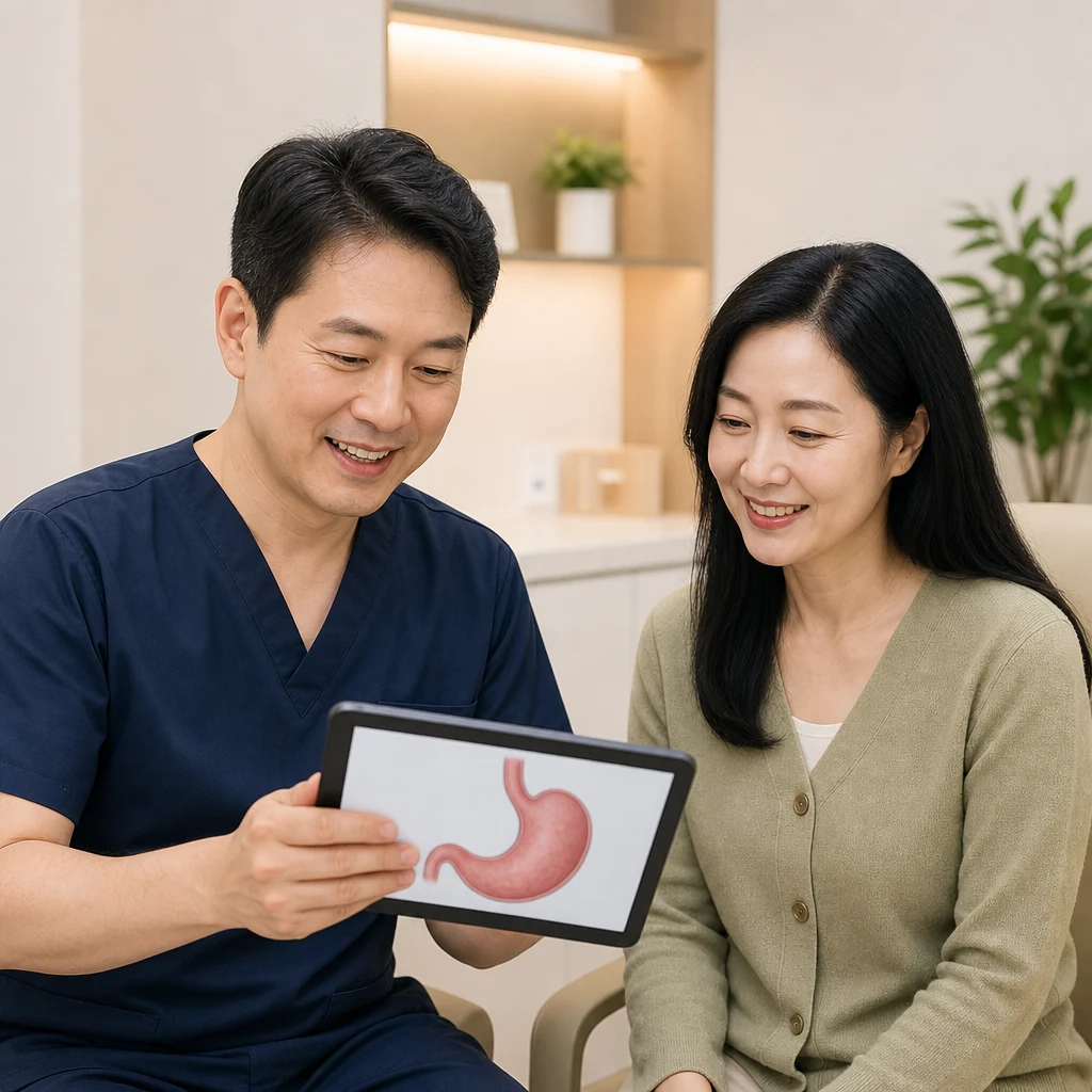 반여동 위내시경 검사 정확도는 얼마나 되나요?