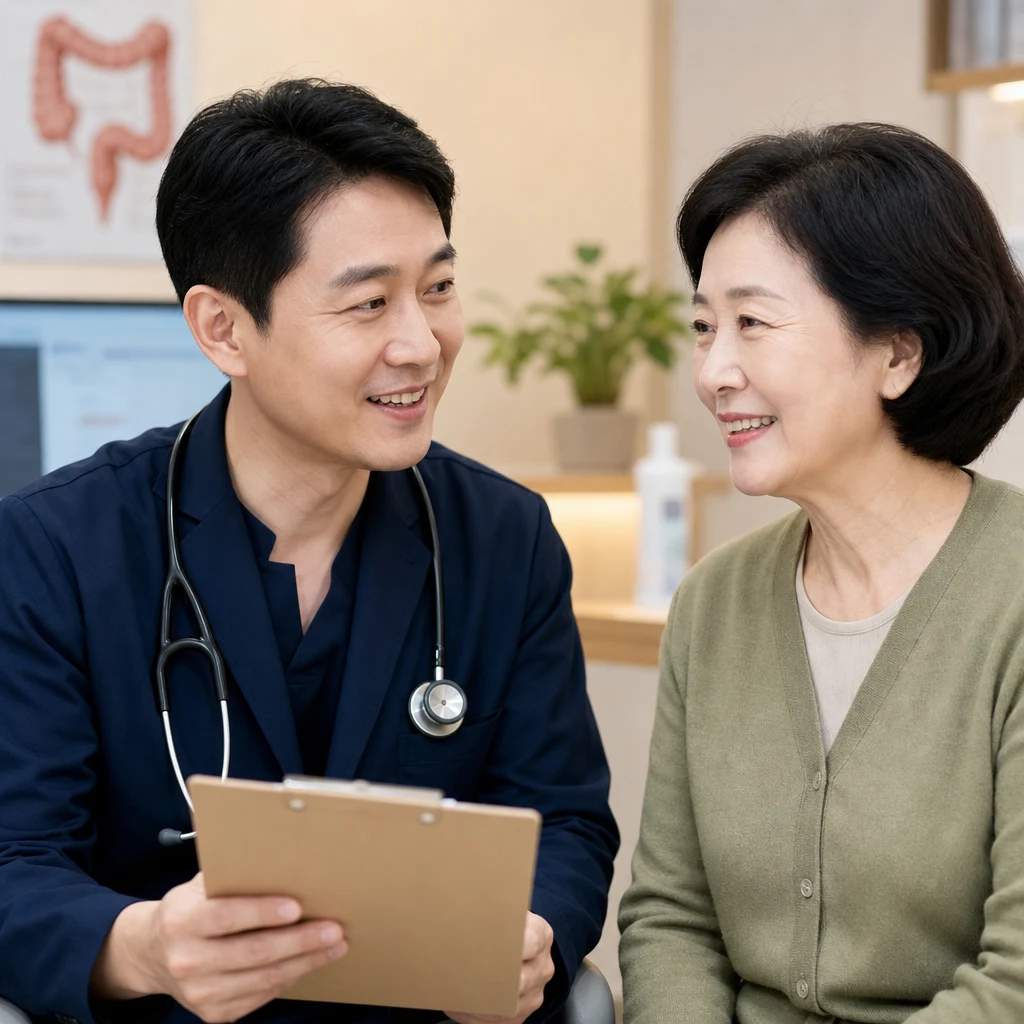 노인을 위한 반여동대장내시경 검사 시 유의점