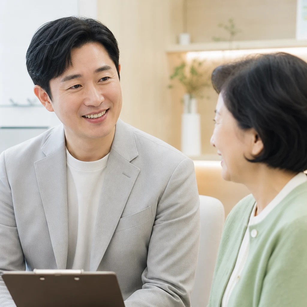 노인들이 위내시경 검사 받을 때 주의할 점은?