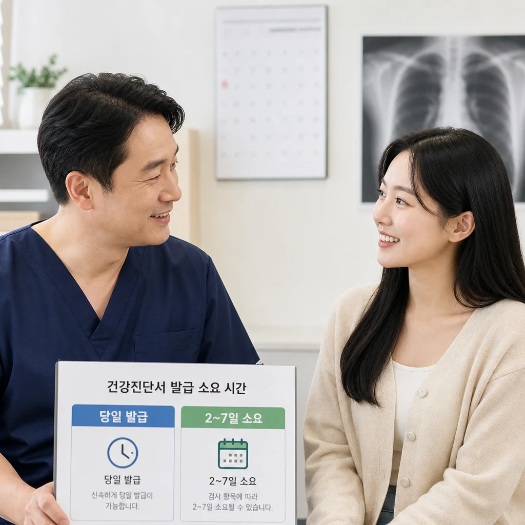 해운대보건증 발급까지 소요 시간은?